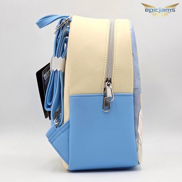 Loungefly Disney Lady And The Tramp Spaghetti Scene Mini Backpack New - Picture 4 of 5